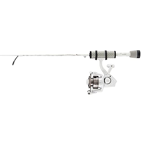 Abu Garcia Veritas LTD Ice Spinning Reel and Fishing Rod Combo, 28" - Medium - 1pc