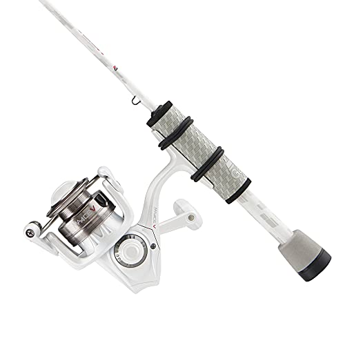 Abu Garcia Veritas LTD Ice Spinning Reel and Fishing Rod Combo, 28" - Medium - 1pc