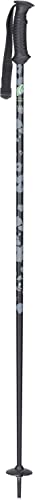 K2 Style Aluminum Womens Ski Poles Black 115cm (46in)