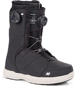 k2 contour womens snowboard boots black 9
