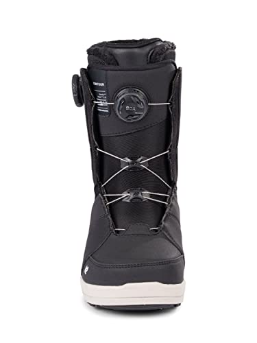 K2 Contour Womens Snowboard Boots Black 9