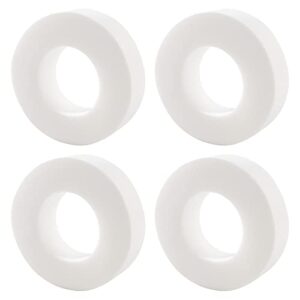 4 pack climbing rings replacement for maytronics dolphin robotic pool cleaners, compatible with dolphin nautilus cc plus m200 m400 m500 dx3 dx4 dx6 sigma premier and more (part number 6101611-r4)