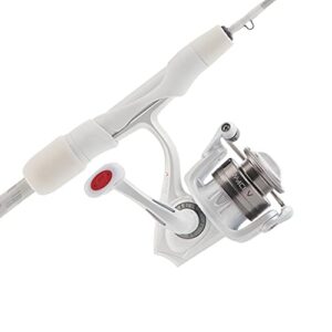 abu garcia veritas ice spinning reel and fishing rod combo, 30″ – light – 1pc