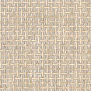 frisco, aki silver paper weave basketweave grasscloth 24′ l x 36″ w, wallpaper roll