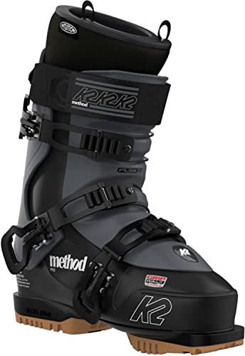 K2 Method Pro Mens Ski Boots Black/Grey 10.5 (28.5)