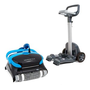 dolphin nautilus cc plus robotic pool cleaner with caddy
