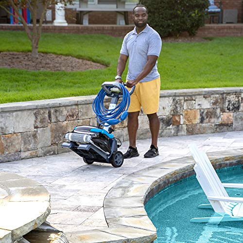 Dolphin Nautilus CC Plus Robotic Pool Cleaner with Caddy