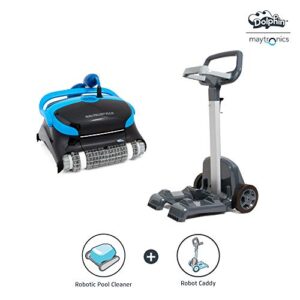 Dolphin Nautilus CC Plus Robotic Pool Cleaner with Caddy