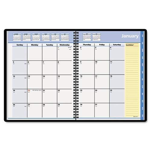 AAG760605 - At-A-Glance QuickNotes Monthly Mnagement Planner