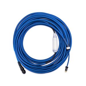 dolphin genuine replacement part — durable 60 ft blue cable with swivel for tangle-free operation — part number 9995872-diy
