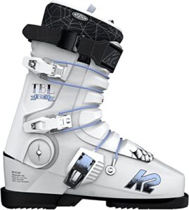 k2 revolver tbl womens ski boots white 8.5 (25.5)