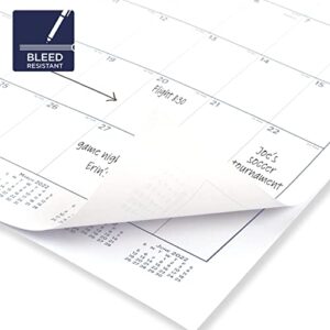 AT-A-GLANCE 2022-2023 Wall & Desk Calendar, Monthly Academic, 11" x 8", Small (SK1616)