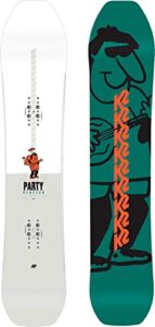 k2 party platter mens snowboard 152cm
