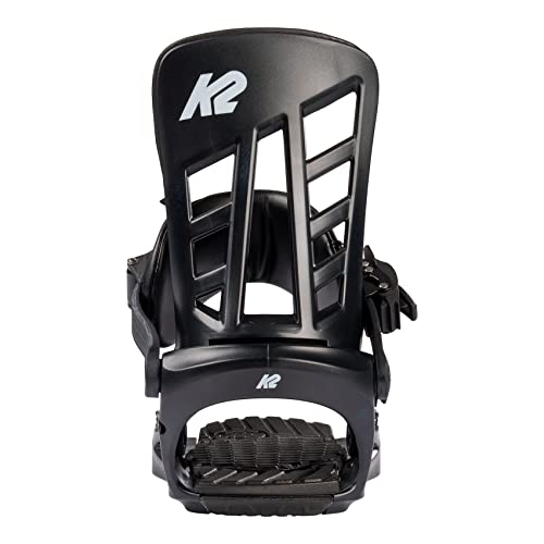 K2 Indy Mens Snowboard Bindings Black Sz L (8-12)