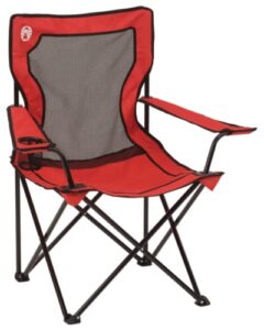 coleman broadband mesh quad camping chair