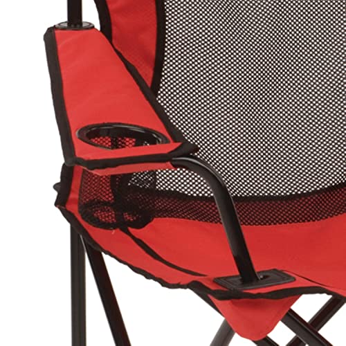 Coleman Broadband Mesh Quad Camping Chair