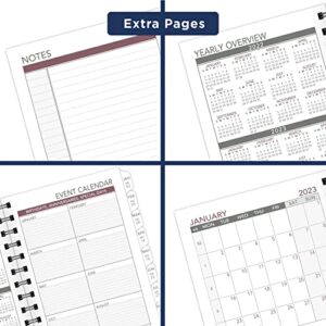 AT-A-GLANCE 2023 Weekly Planner Refill, Hourly, 12068 Day-Timer, 3-1/4" x 6-1/2", Size 2, Pocket Size, Spiral Bound, Monthly Tabs (064-287)