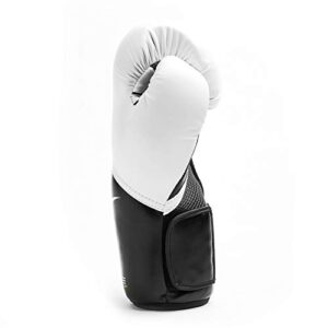 Everlast Elite Pro Style Training Gloves, White, 12 oz