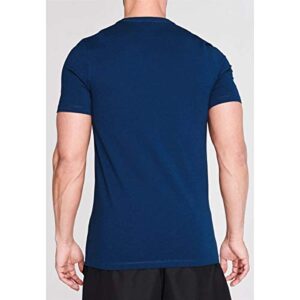 Everlast Men's Geo Print Short-Sleeve Tee Blue L