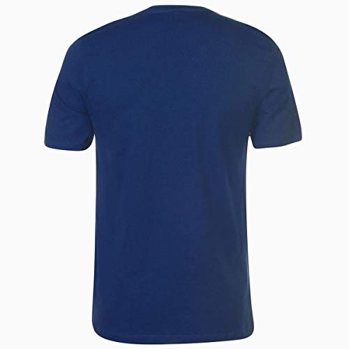 Everlast Men's Geo Print Short-Sleeve Tee Blue L