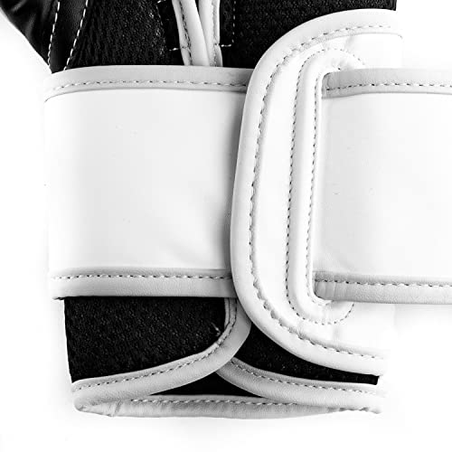 Everlast PowerLock2 Training Glove 12Oz White/Gray