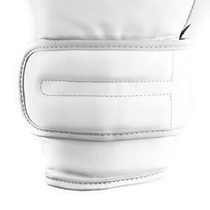 Everlast PowerLock2 Training Glove 12Oz White/Gray