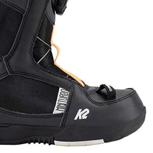 K2 Mini Turbo Kids Snowboard Boots Black 1