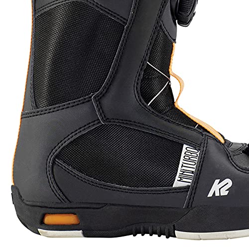 K2 Mini Turbo Kids Snowboard Boots Black 1
