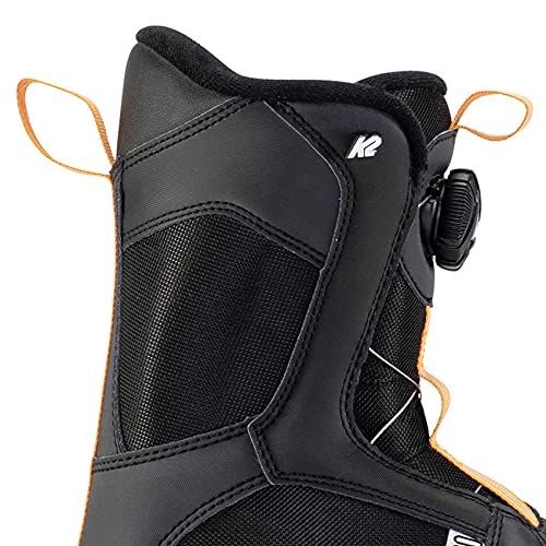 K2 Mini Turbo Kids Snowboard Boots Black 1