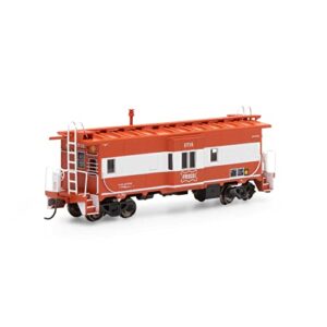 athearn ho bay window caboose frisco #1731 rnd90266 ho rolling stock