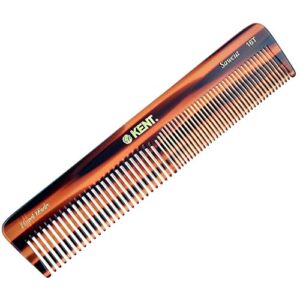kent 16t fine tooth comb and wide tooth comb straightener comb/beard comb and hair comb/mens hair comb, mustache comb, and comb for women/hair styling and detangling comb/detangler comb comb set
