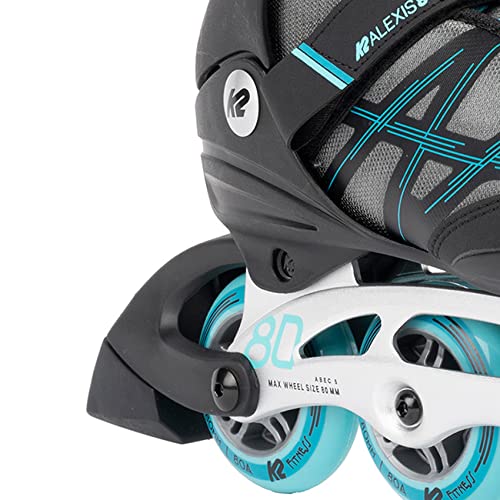 K2 Skate Alexis 80 Alu, 8