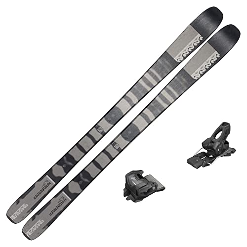 2023 K2 Mindbender 85 Skis w/ Tyrolia Attack 11 GW Bindings (177)