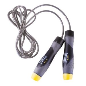 Everlast Evergrip Weighted Jump Rope (Black)