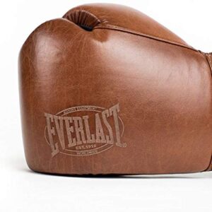 Everlast P00002502 1910 Classic Training Glove Brown 14OZ