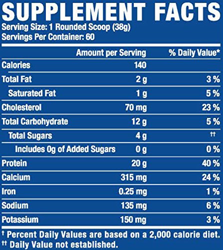 Ronnie Coleman Signature Series Whey XS Protein Powder, Strawberry Milkshake, 82 Ounce