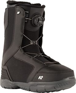 k2 rosko snowboard boots mens sz 10.5 black