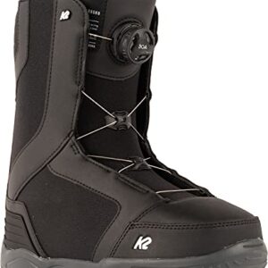 K2 Rosko Snowboard Boots Mens Sz 10.5 Black