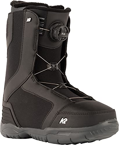 K2 Rosko Snowboard Boots Mens Sz 10.5 Black