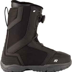 K2 Rosko Snowboard Boots Mens Sz 10.5 Black