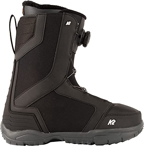 K2 Rosko Snowboard Boots Mens Sz 10.5 Black