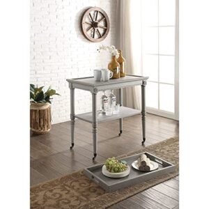 mengk frisco tray table in antique slate xh