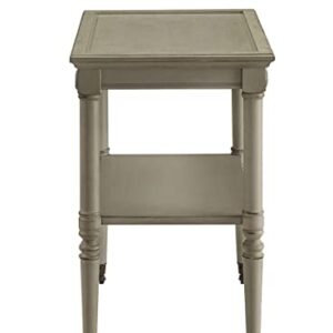 MengK Frisco Tray Table in Antique Slate XH