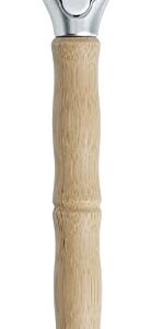 Bulldog Mens Skincare and Grooming Original Bamboo Razors for Men with a Natural Bamboo Razor Handle and 2 Razor Refills