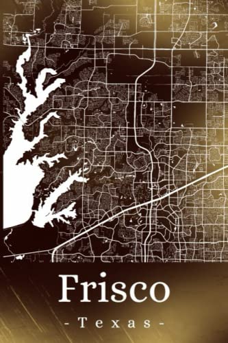 Frisco Texas: Your city, your region, your home! | Composition Notebook 6x9 plaid 120 pages