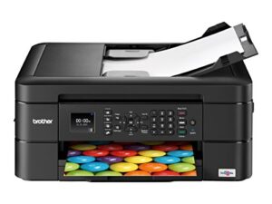 brother mfc-j485dw wireless all-in-one color printer w/ print, copy, scan, fax