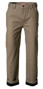 coleman fleece lined outdoor pants (40×32, driftwood)