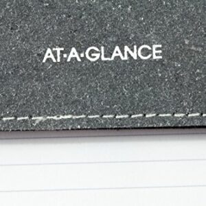 At-A-Glance Collection Gray Twin Wire Notebook