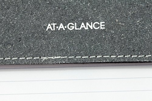 At-A-Glance Collection Gray Twin Wire Notebook