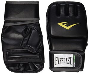 everlast wrist wrap heavy bag gloves large/x-large , black